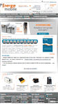 Mobile Screenshot of energiemobile.com